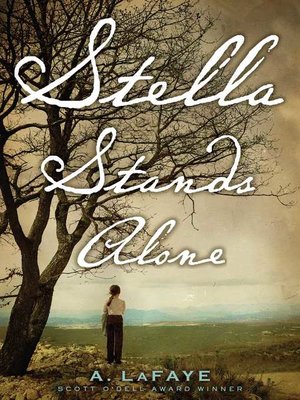 cover image of Stella Stands Alone